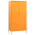 Lady Jillian -  Wardrobe Mustard Yellow 90x50x180 cm Steel